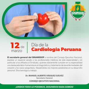saludo dia de la cardiologia peruana