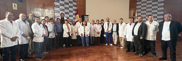 SINAMSSOP intervino ante acefalía de Cuerpo Médico del Hospital Nacional “Ramiro Prialé Prialé” de Huancayo