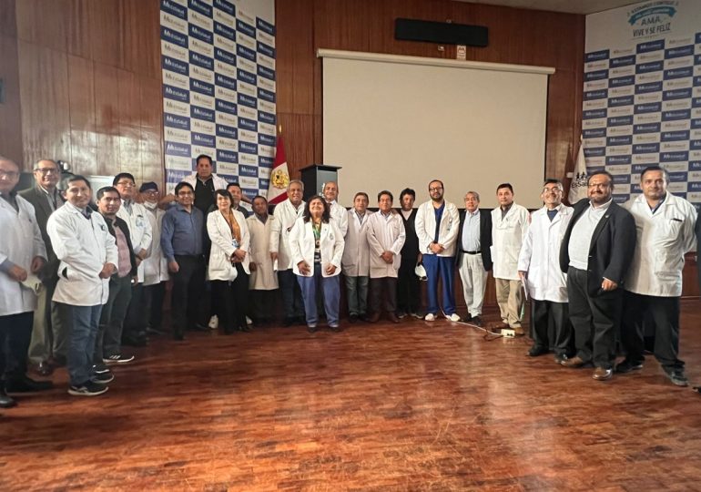 SINAMSSOP intervino ante acefalía de Cuerpo Médico del Hospital Nacional “Ramiro Prialé Prialé” de Huancayo
