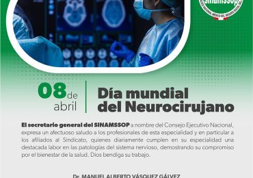 Día mundial del Neurocirujano
