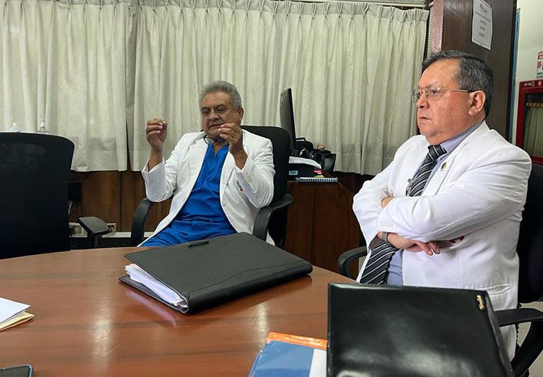 Jefes de servicio y departamento tendrán incremento en sus remuneraciones ante exigencia del SINAMSSOP