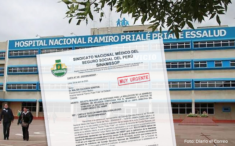 HOSPITAL RAMIRO PRIALÉ PRIALÉ