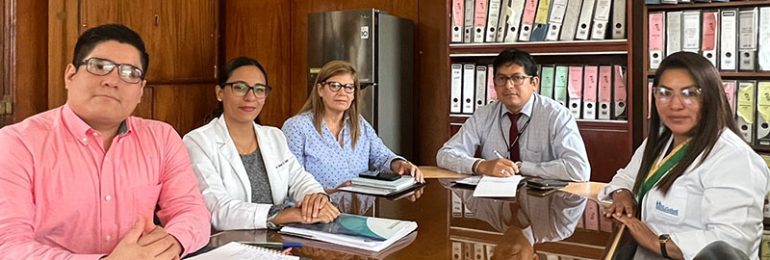 SINAMSSOP y Asociación de Médicos Residentes expresaron crisis de residentado médico ante representantes del Ministerio de Salud
