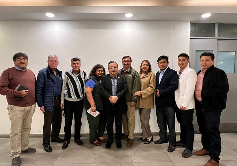 Secretario general del Sinamssop tuvo reunión con presidentes de Cuerpos Médicos de Arequipa para exigir soluciones ante problemática de la Red