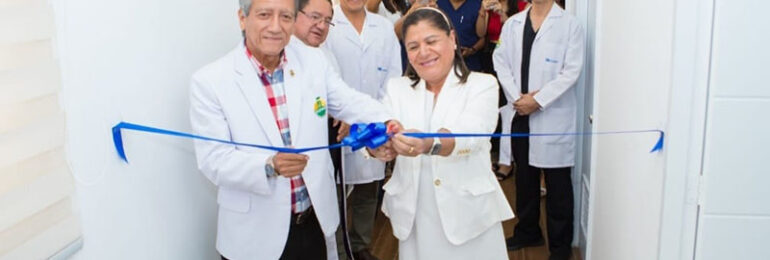 Cuerpo Médico del Hospital Nacional Almanzor Aguinaga Asenjo - Chiclayo remodeló infraestructura de sus ambientes