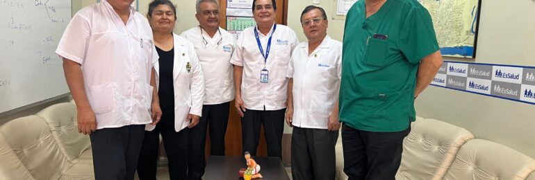 Secretario General sostuvo reunión con Gerente de Red Asistencial Loreto para exponer las preocupaciones del hospital III Iquitos
