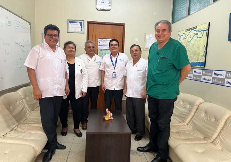 Secretario General sostuvo reunión con Gerente de Red Asistencial Loreto para exponer las preocupaciones del hospital III Iquitos