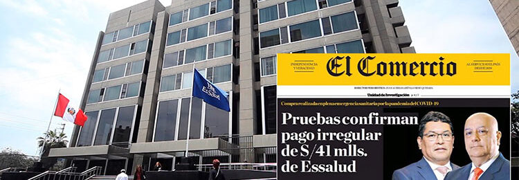 Secretario General del SINAMSSOP expresa preocupación y rechazo ante actos de corrupción en EsSalud