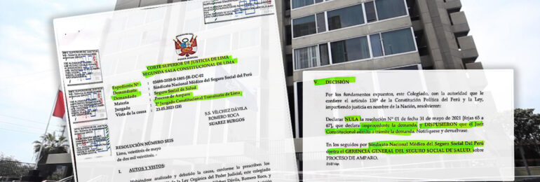 SINAMSSOP sigue luchando para reubicar a los Cirujanos Dentistas y Químicos Farmacéuticos en nivel profesional P1 “B”