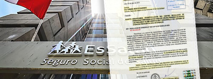 SINAMSSOP denunció ante EsSalud el desplazamiento irregular de 80 profesionales de salud del CRUEN a nueva subgerencia de atención
