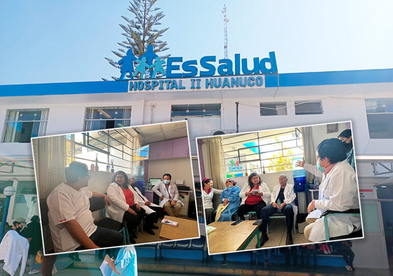 Caos en Hospital II Huánuco: equipos biomédicos malogrados, falta de especialistas y sobredemanda de pacientes