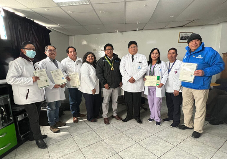 Exigiremos a EsSalud que construcciones de hospitales no se realicen por Asociaciones Público Privada (APP) sino con recursos propios