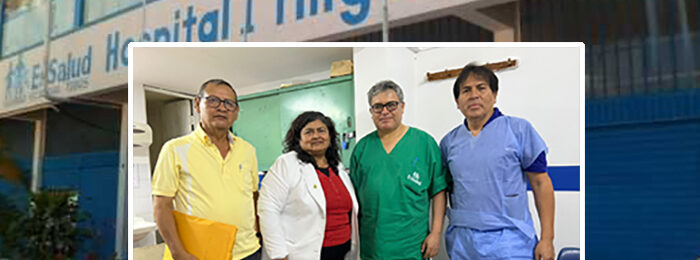 Hospital I Tingo María: local alquilado y sin espacio para atender a los asegurados