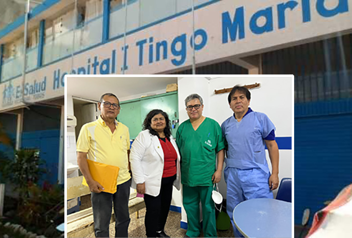 Hospital I Tingo María: local alquilado y sin espacio para atender a los asegurados