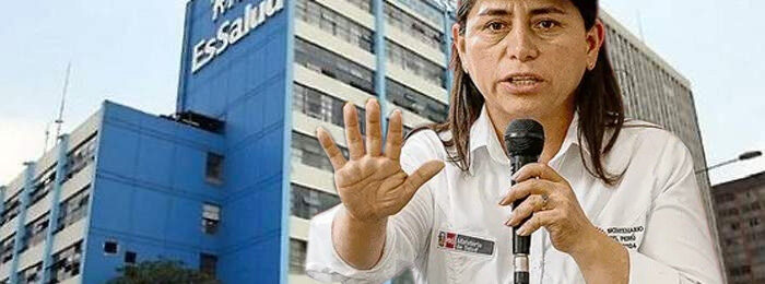 Rechazamos designación de la ex Ministra de Salud Rosa Gutiérrez como nueva presidenta ejecutiva de EsSalud