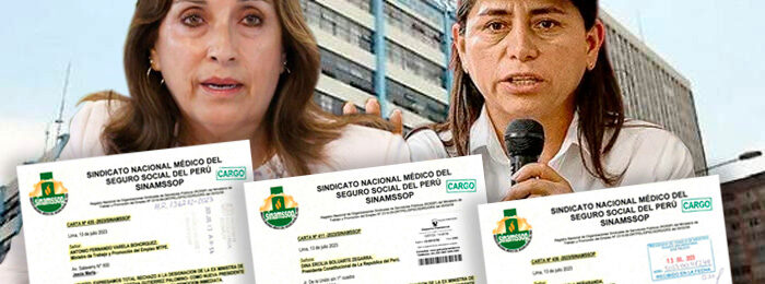 SINAMSSOP exigió a Presidenta de la República del Perú remoción inmediata de EsSalud de la ex ministra Rosa Gutiérrez