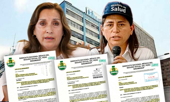 SINAMSSOP exigió a Presidenta de la República del Perú remoción inmediata de EsSalud de la ex ministra Rosa Gutiérrez