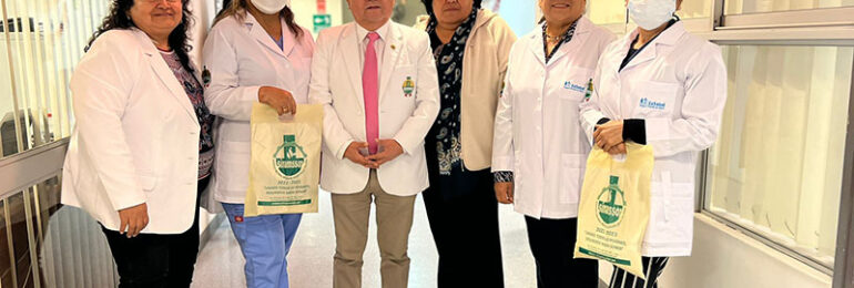 Afiliadas al Cuerpo Médico de los hospitales “Augusto Hernández M.” y “Felix Torrealva G.” Recibieron presente de SINAMSSOP