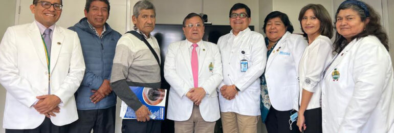Presidentes de cuerpos médicos de la Red Asistencial Ica en reunión con gerente exigieron mejoras para sus centros asistenciales
