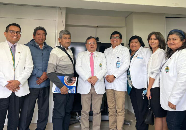 Presidentes de cuerpos médicos de la Red Asistencial Ica en reunión con gerente exigieron mejoras para sus centros asistenciales