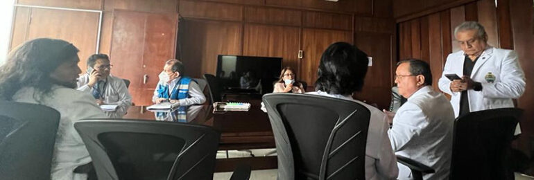Representantes de EsSalud no se presentaron a reunión con la Comisión Negociadora del SINAMSSOP para Cierre de Pliego de Reclamos 2015