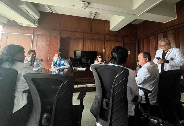 Representantes de EsSalud no se presentaron a reunión con la Comisión Negociadora del SINAMSSOP para Cierre de Pliego de Reclamos 2015