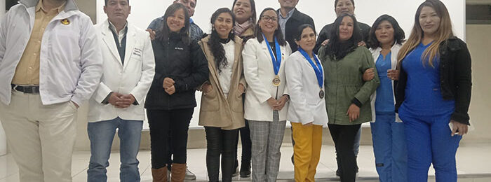 SINAMSSOP destacó la importancia de la sindicalización en el Encuentro Macroregional Sur de Médicos Residentes en Puno