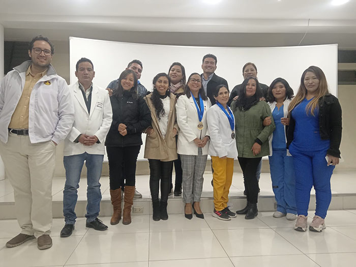 SINAMSSOP destacó la importancia de la sindicalización en el Encuentro Macroregional Sur de Médicos Residentes en Puno