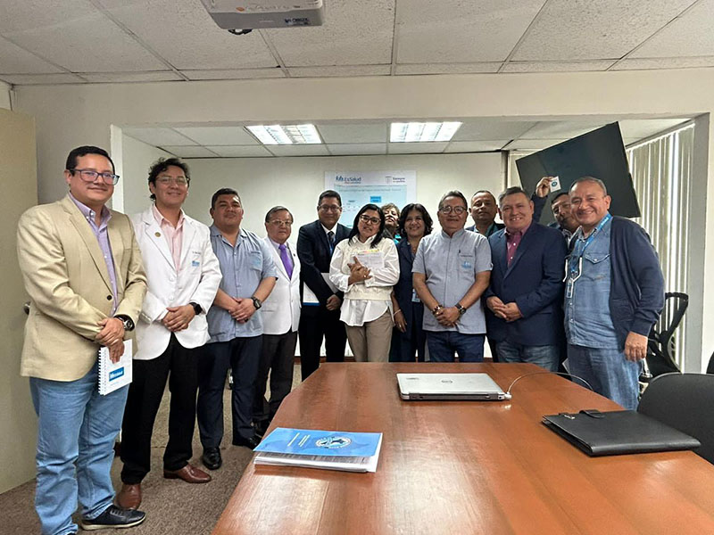 Secretario general del SINAMSSOP participó en reunión para el pago del bono 2023