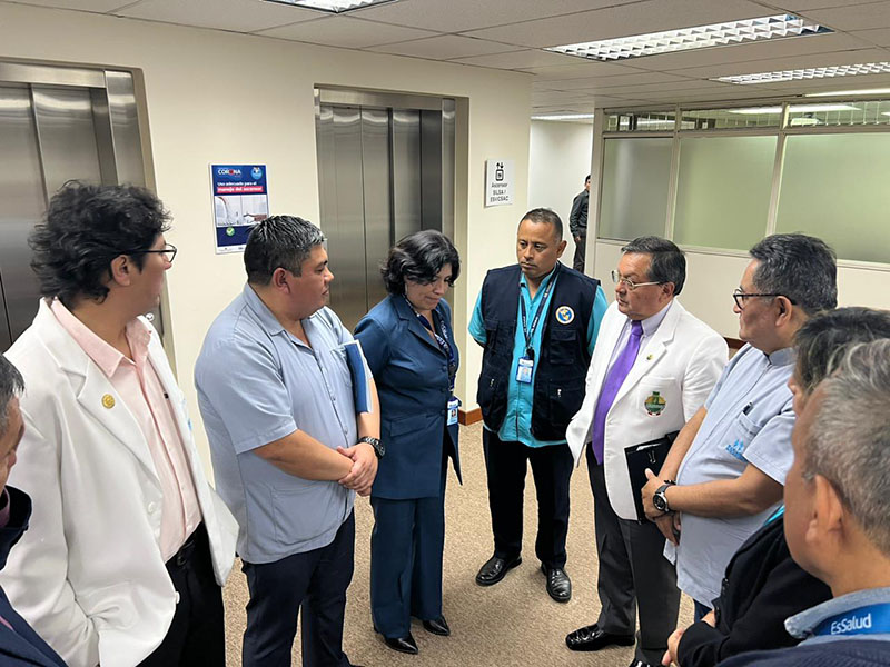 Secretario general del SINAMSSOP participó en reunión para el pago del bono 2023