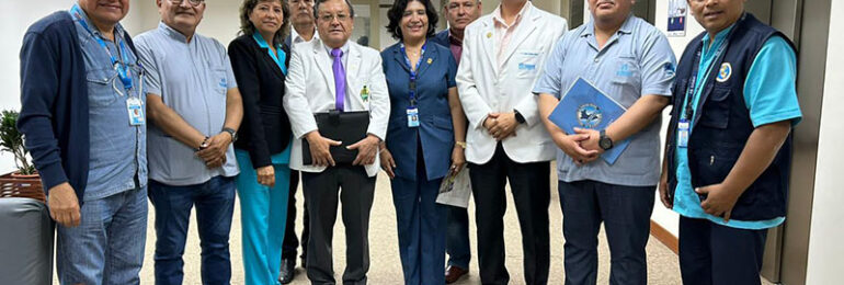 Secretario General del SINAMSSOP participó en reunión con funcionarios de EsSalud para el pago del Bono 2023