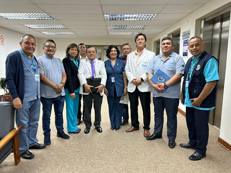 Secretario general del SINAMSSOP participó en reunión para el pago del bono 2023