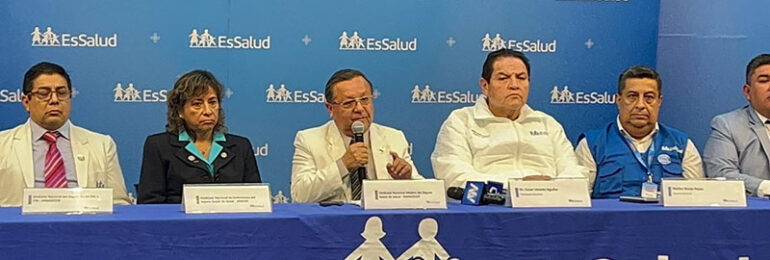 SINAMSSOP no participará en huelga nacional y estará vigilante  de los compromisos asumidos por EsSalud