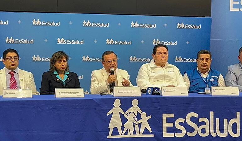 SINAMSSOP no participará en huelga nacional y estará vigilante  de los compromisos asumidos por EsSalud