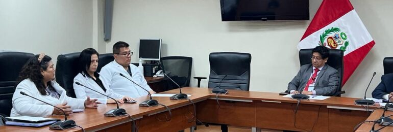 SINAMSSOP exigió aprobacion del Proyecto de Ley N° 3254/2022-CR para pase de médicos en suplencia a Régimen Laboral 728