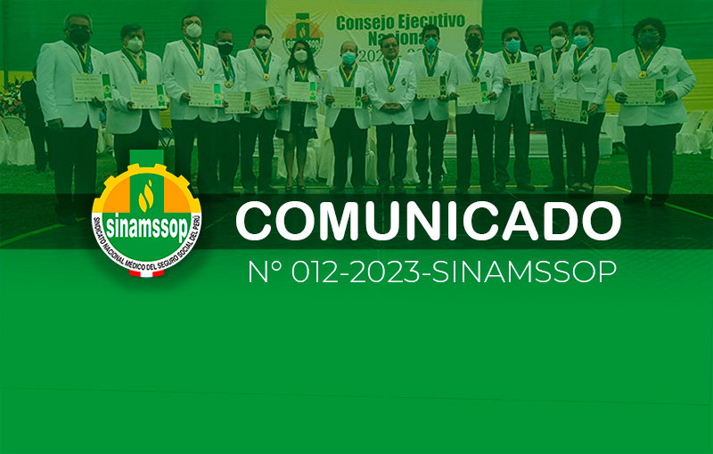 SINAMSSOP exhorta a sus afiliados a no dejarse sorprender ante difusión de supuesta convocatoria de elecciones