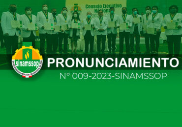 SINAMSSOP exige la reanudación del proceso electoral del Colegio Médico de manera presencial por vulnerabilidad del modo electrónico