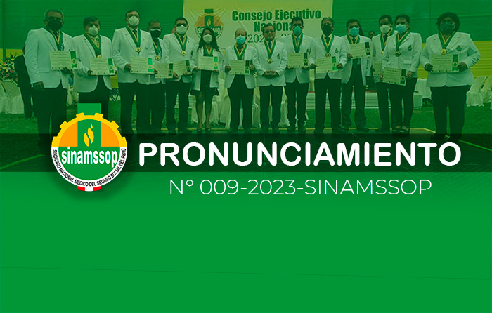 SINAMSSOP exige la reanudación del proceso electoral del Colegio Médico de manera presencial por vulnerabilidad del modo electrónico