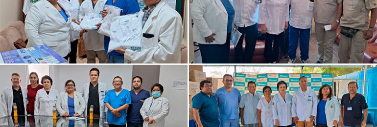 Cuerpos médicos  de la Red Asistencial Piura respaldaron la gestión del Secretario General y su Consejo Ejecutivo Nacional
