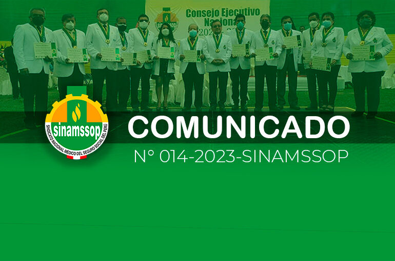 SINAMSSOP ante intento de fraude electrónico en el  proceso electoral del Colegio Médico del Perú