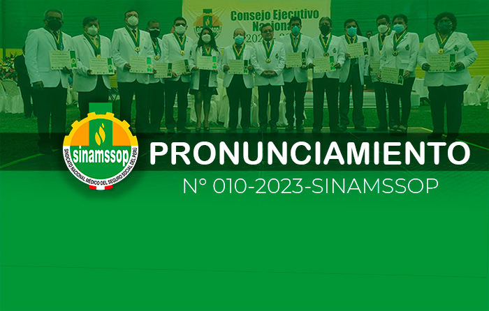 SINAMSSOP exige y reitera la reanudación del proceso electoral del Colegio Médico de manera presencial por vulnerabilidad del modo electrónico