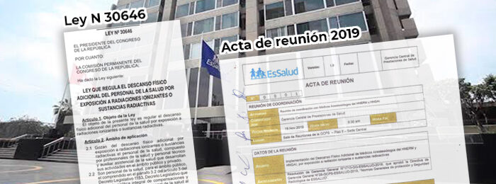 SINAMSSOP logró hacer respetar el derecho al descanso físico adicional ante exposición a radiaciones de médicos anestesiólogos y traumatólogos