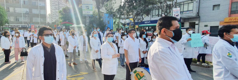 Este miércoles 6 de diciembre médicos anestesiólogos de EsSalud realizarán protesta para exigir descanso por radiación