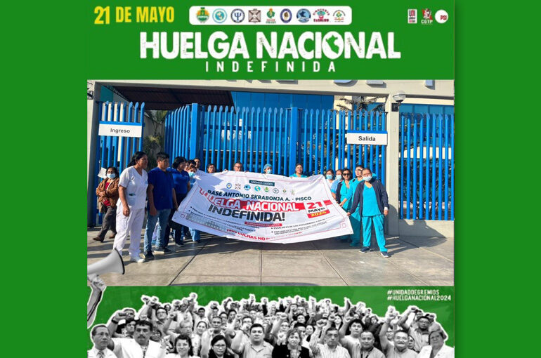 Hospital “Antonio Skrabonja Antoncich” Pisco