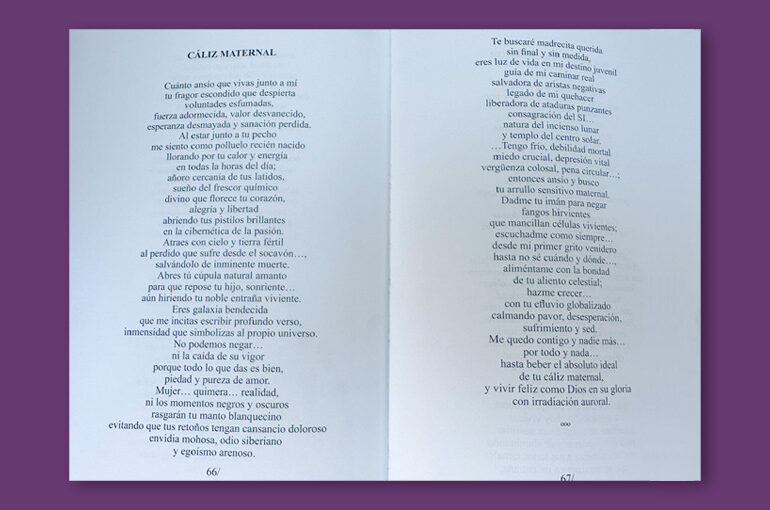 ¡Feliz día madrecita adorada!