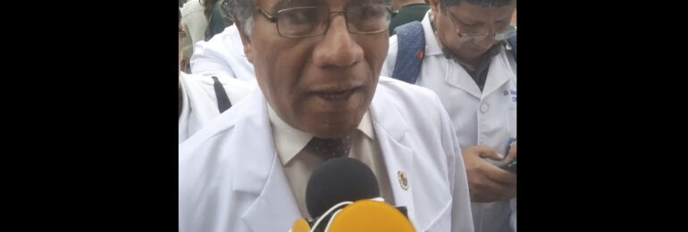 #EnVivo: personal de Essalud acatan huelga nacional indefinida y realizan plantón en su sede central en Jesús María