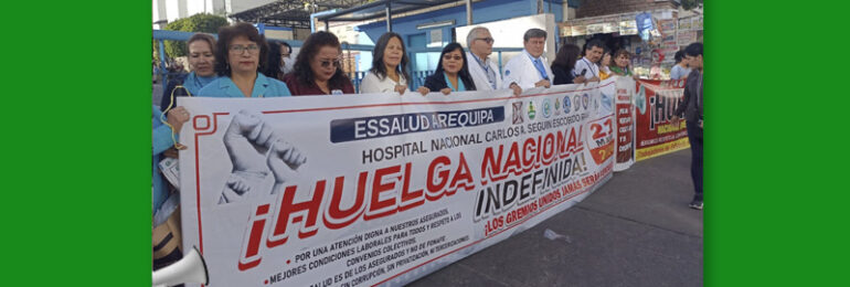 Base Hospital Nacional "Carlos Alberto Seguín Escobedo" - Arequipa