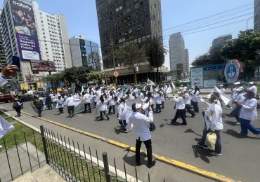 Cuerpos Médicos presentes durante la Huelga Nacional