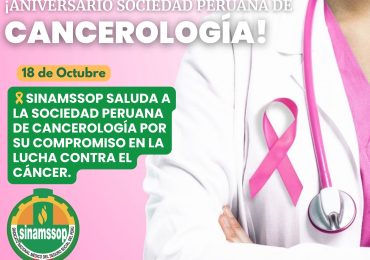 ¡Aniversario de la Sociedad Peruana de Cancerología!