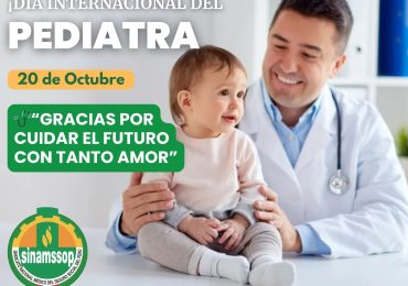 ¡Día Internacional del Pediatra!